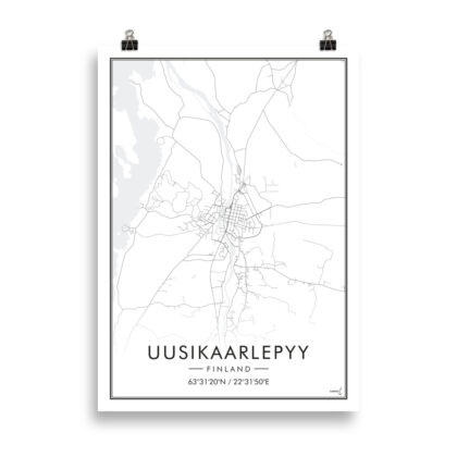 Uusikaarlepyy juliste